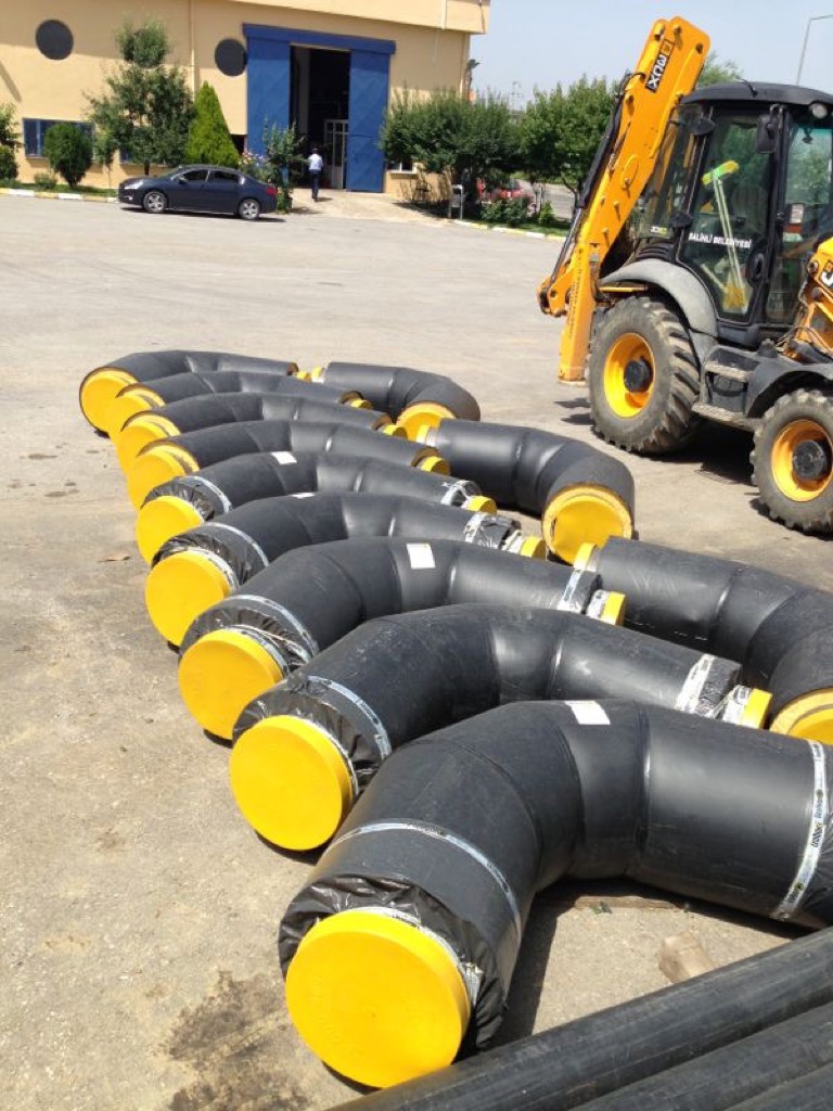 Pièces pré isolées pour réseaux de chaleur - Bluetech Distribution