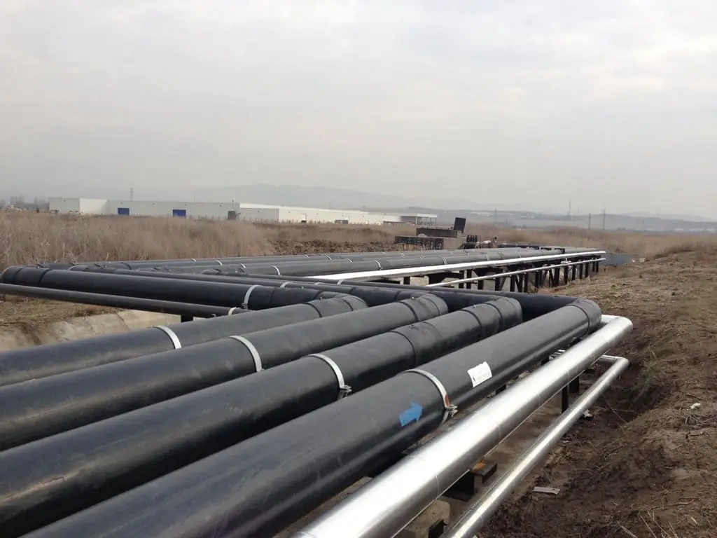 Tubes pré isolés pour réseaux de chauffage urbains - Bluetech Distribution
