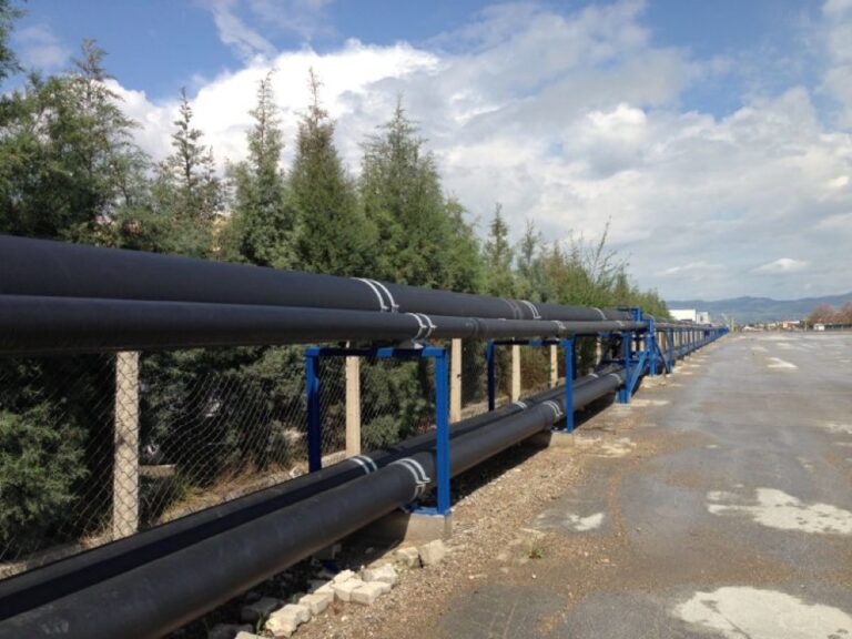 Tubes pré isolés pour réseau de chaleur urbain - Bluetech Distribution