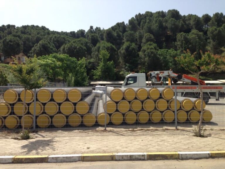 Tubes pré isolés pour réseau de chaleur urbain - Bluetech Distribution