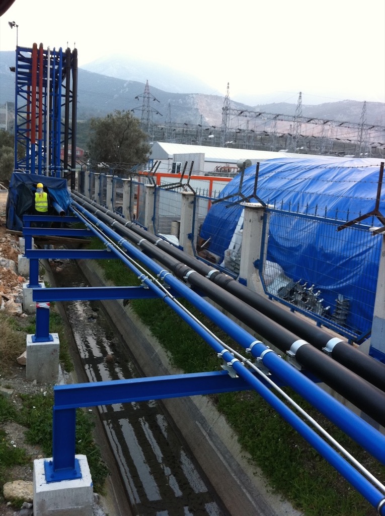 Tubes pré isolés pour réseaux de chauffage urbain - Bluetech Distribution