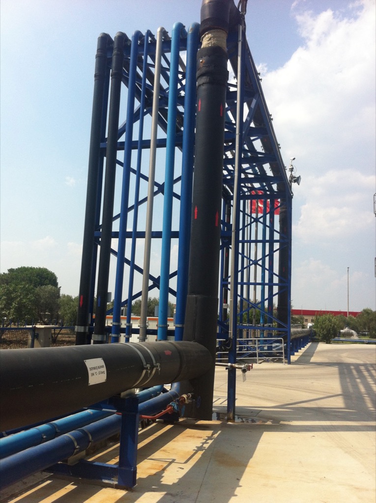 Tubes pré isolés pour réseaux de chauffage urbain - Bluetech Distribution