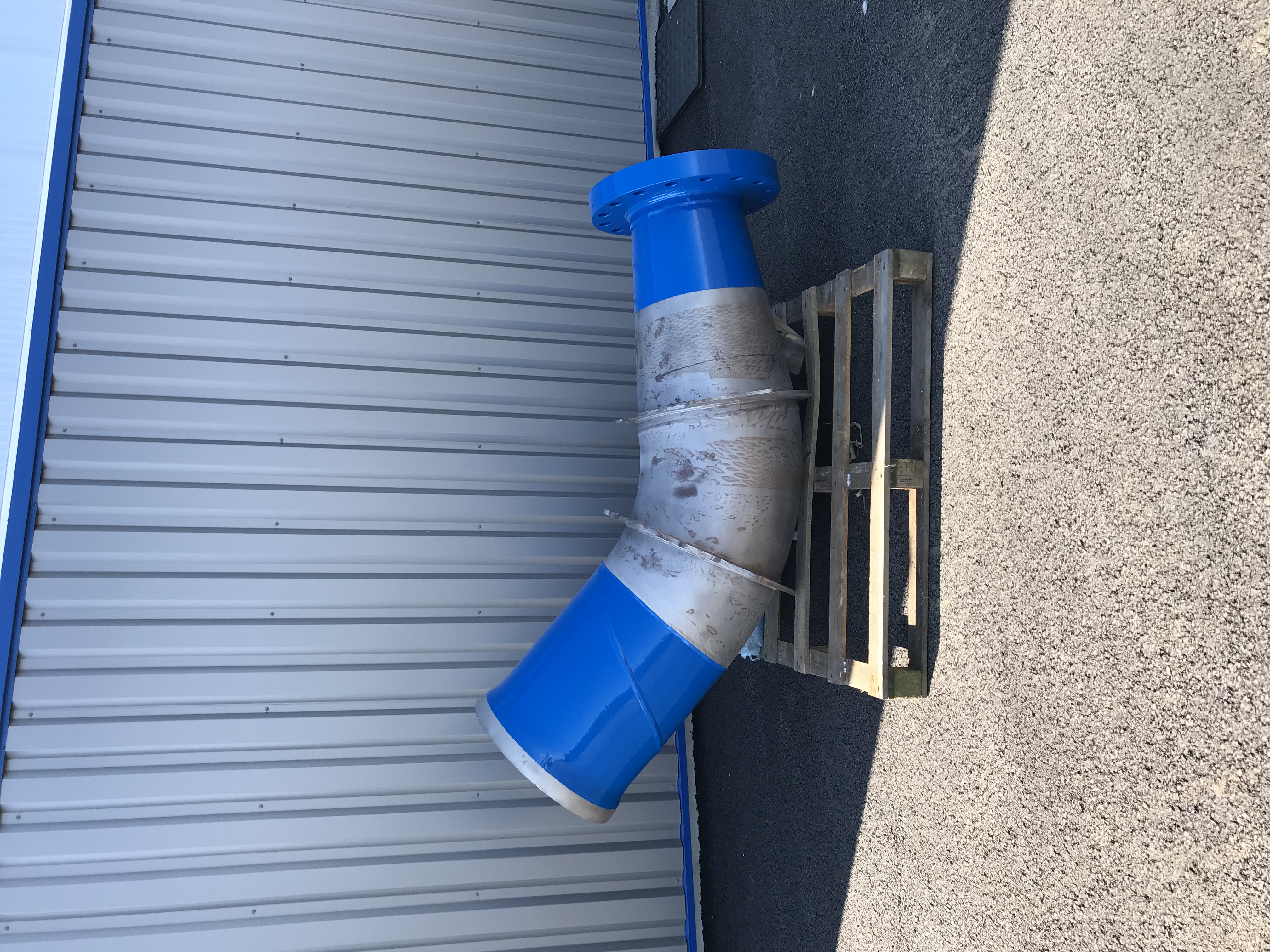 Pièces acier revetues - Bluetech Distribution