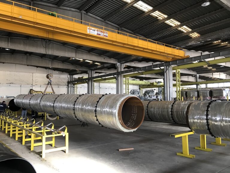 Tubes pré isolés pour réseau de chaleur urbain - Bluetech Distribution