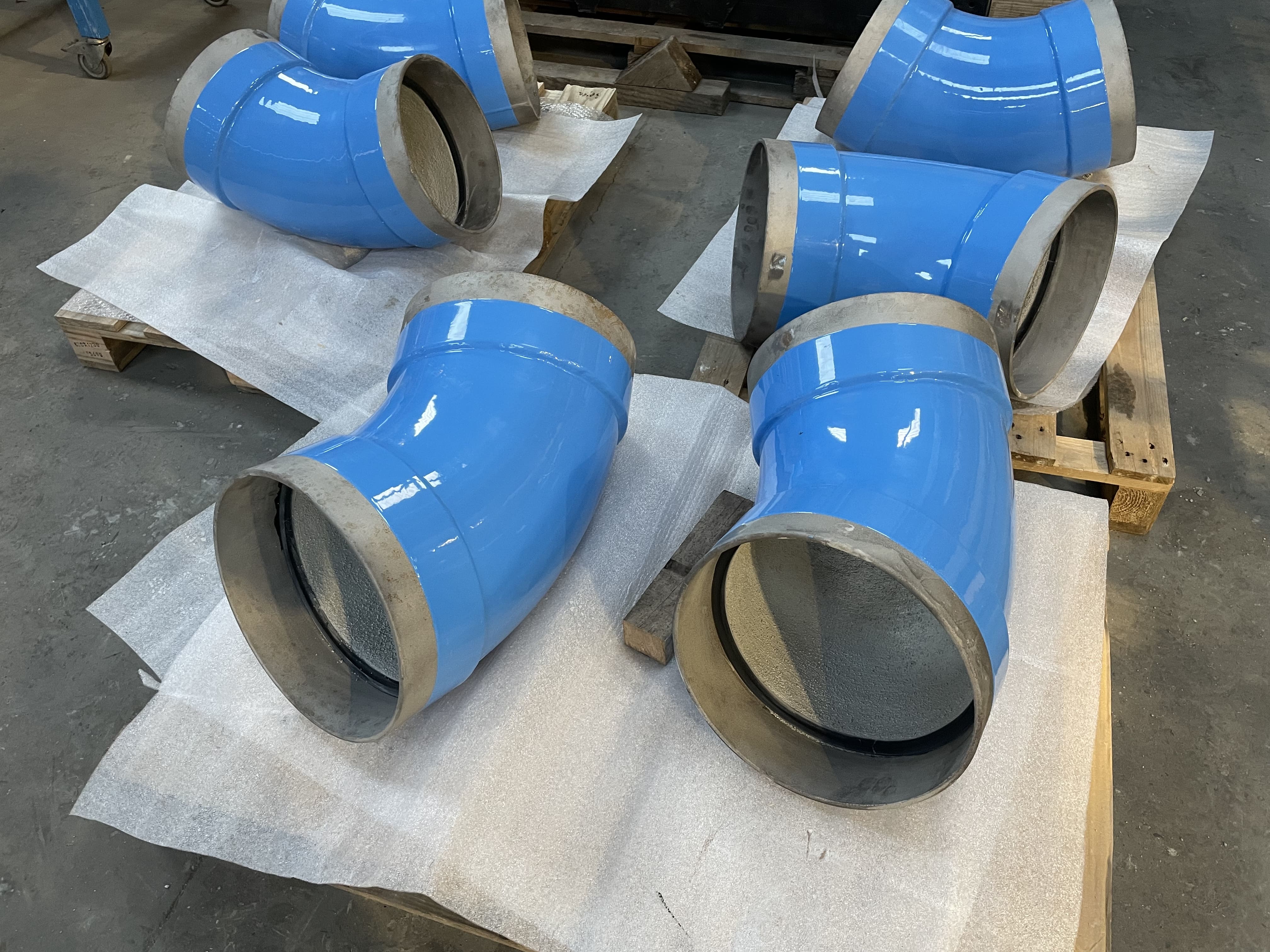 Pièces en acier revêtues - Bluetech Distribution