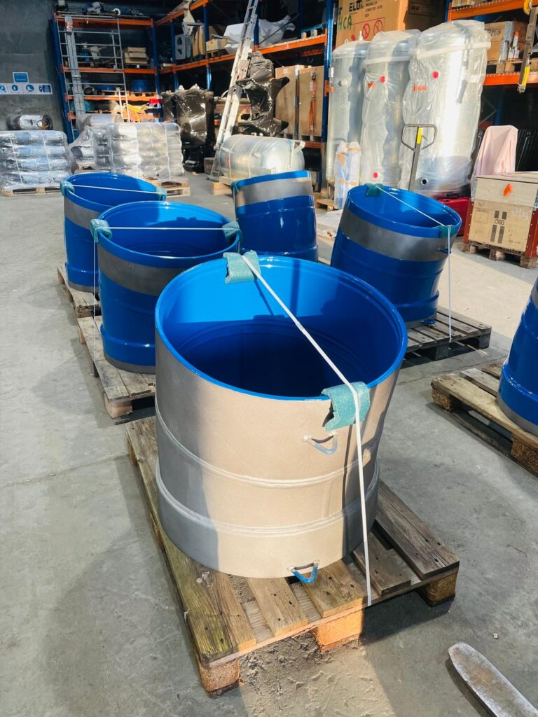 Pièce en acier revêtue - Bluetech Distribution
