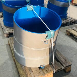 Pièce en acier revêtue - Bluetech Distribution