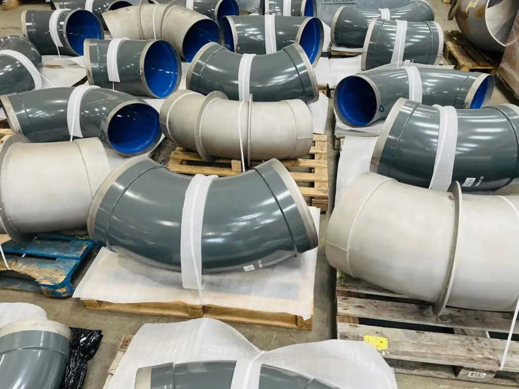 Pièces en acier revêtues- Bluetech Distribution