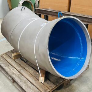 Pièce en acier revêtue - Bluetech Distribution
