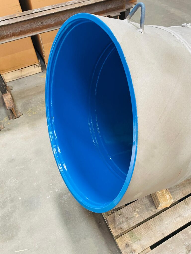 Pièce en acier revêtue - Bluetech Distribution