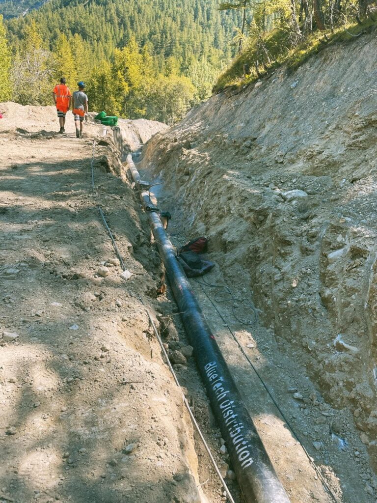 Tubes pour réseaux d'eau
