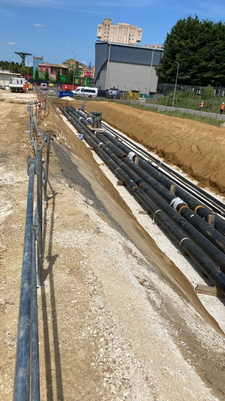 Tubes pré isolés pour réseaux de chauffage urbain - Bluetech Distribution