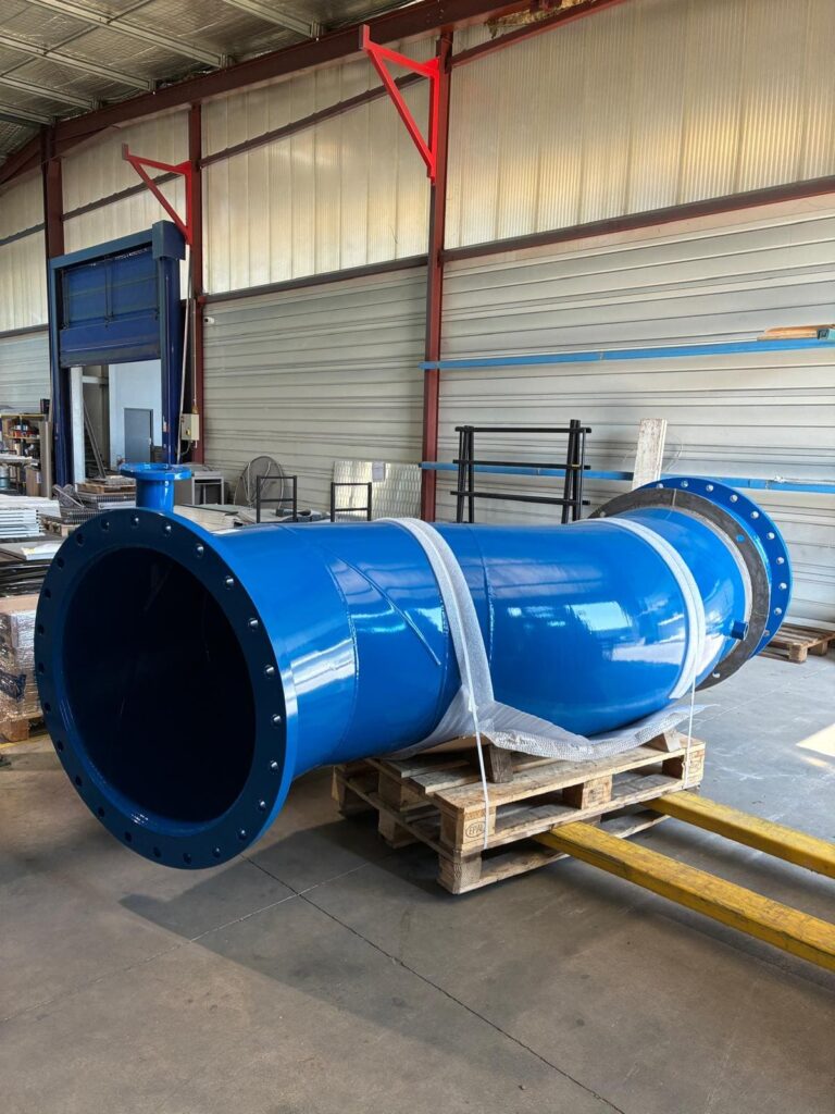 Fabrication pièces spéciales en acier pour réseau d'eau