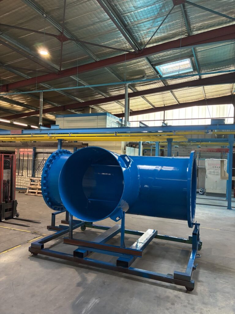 Fabrication pièces spéciales en acier pour réseau d'eau