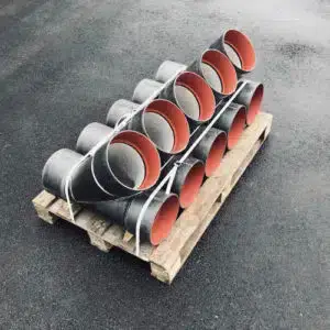 Y DN200 emboitements cylindriques