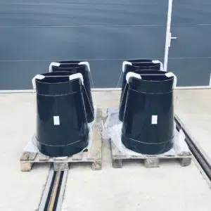 Cônes de réduction 560mm et 443mm