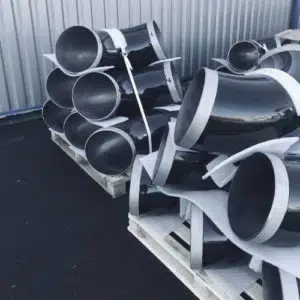 Coudes DN450 PE NU