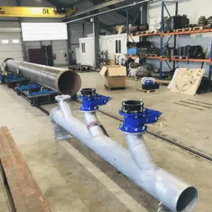 Crépine DN300 Piquage DN250