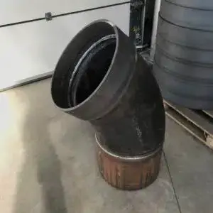 Pièces acier epoxy intérieur PE extérieur