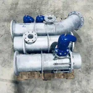 Pièce spéciale DN300 galvanisé à chaud