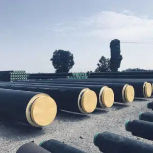 tubes dn800 pre isoles